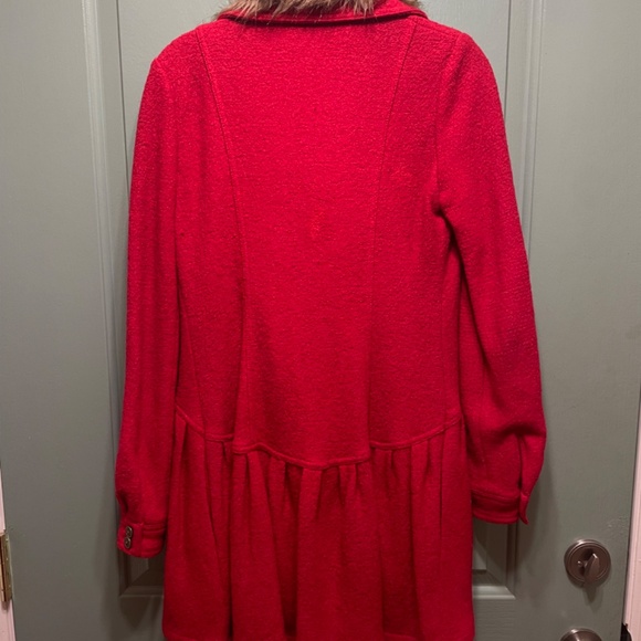 Free People coat with fur - Picture 4 of 5